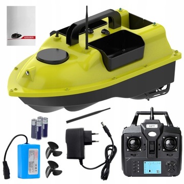 Лодка для наживки BigFish D18 с GPS и аккумулятором емкостью 5200 мАч с автоматическим возвратом