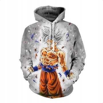 РАСПРОДАЖА СВИТШОТ DRAGON BALL SUPER 100 DESIGN