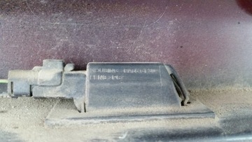 CITROEN C3 II ЗАДНИЙ БАМПЕР