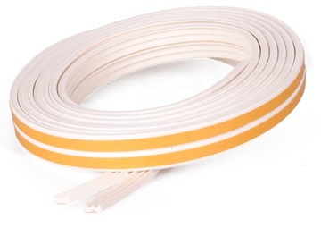 USZCZELKA OKIENNA OKIEN DRZWI 9x4 mm BIAŁA E 150m