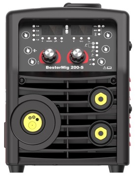 ПОЛУАВТОМАТИЧЕСКИЙ СВАРОЧНЫЙ АППАРАТ ИНВЕРТОРНЫЙ СВАРОЧНЫЙ АППАРАТ SYNERGY BESTER MIG 200-S 200A
