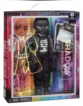 RAINBOW HIGH SHADOW DOLL LALKA REXX MCQUEEN
