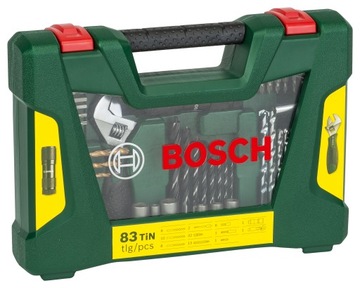 НАБОР СВЕРЛ BOSCH V-LINE 83 ШТ.