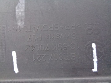 NÁRAZNÍK PŘEDNÍ SKODA CITIGO 1ST 11-16 NR 44078