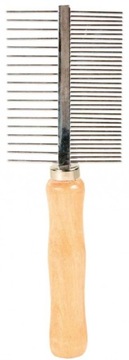 TRIXIE Grzebień Podwójny Metalowy Psa 17cm TX-2396