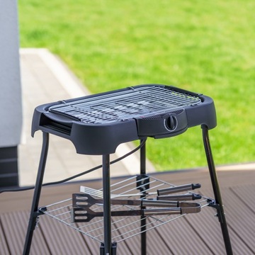 НАСТОЙЧИВОЙ ЭЛЕКТРИЧЕСКИЙ БАЛКОННЫЙ ГРИЛЬ.