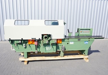 WEINIG U14K ЧЕТЫРЕХСТОРОННИЙ СТРОГАТЕЛЬНЫЙ СТАНОК 6 ГОЛОВОК