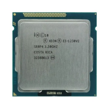 Intel Processor Xeon E3 E3-1230V2 SR0P4 4C/8T
