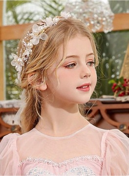 Причастие венки белый жемчужный головной убор для волос филиал качество причастия