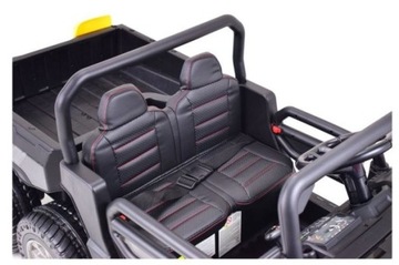 БАГГИ 6-КОЛЕСНЫЙ ЭЛЕКТРИЧЕСКИЙ САМОСВАЛ МЯГКИЕ КОЛЕСА И СИДЕНЬЕ/XMX623B