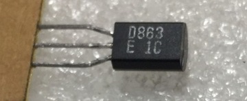 2SD863 tranzystor NEC