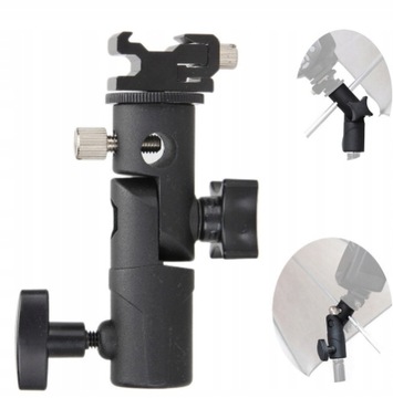 adapter do montażu lampy studyjnej typ E wspornik