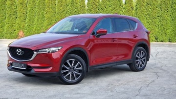Mazda CX-5 II SUV 2.0 SKY-G 165KM 2018 Mazda CX-5 Piekny kolor niski udokumentowany przebieg dwa komplety kol, zdjęcie 8