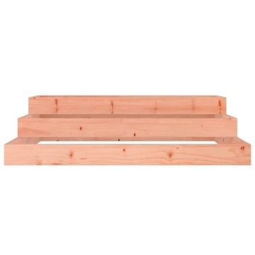 vidaXL Кашпо 107x107x27 см из массива ели Дугласа