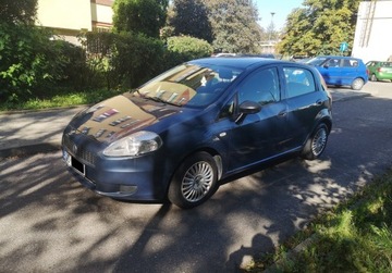 Fiat Punto Grande Punto Hatchback 5d 1.2 8v 65KM 2007 Fiat Grande Punto Fiat Grande Punto 1,2 Benzyn..., zdjęcie 7