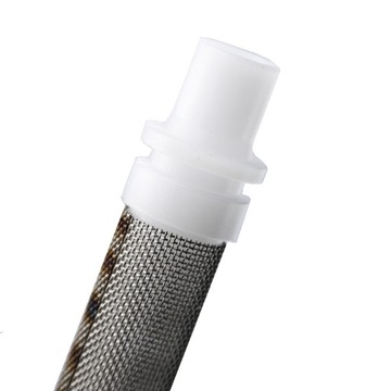 НАБОР 6X ПАЛЬЦЕВЫХ ФИЛЬТРОВ 60 ​​СЕТОК ПОКРАСОЧНЫЙ БЛОК ТРУБА - ЩЕТКИ