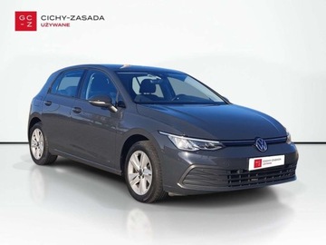 Volkswagen Golf VIII Variant 1.5 eTSI 130KM 2021 Volkswagen Golf Reflektory LED Cyfrowe zegary ACC App-Connect Lane Assist, zdjęcie 6