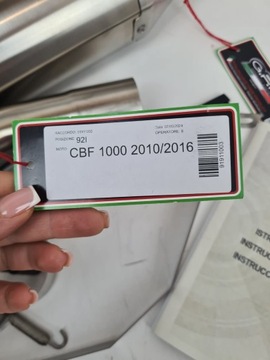 Выхлоп GPR H.190.Pnio Pentasport Honda CBF 1000 с соединительными трубами