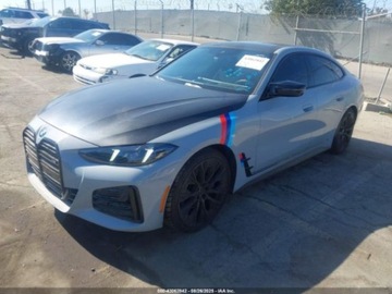 BMW Seria 4 G22-23-26 2025 BMW Seria 4 M440i Gran Coupe xDrive 2025 3.0l 3.0 Benzyna 382KM, zdjęcie 1