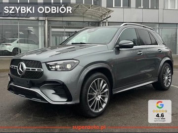 Mercedes GLE V167 SUV Facelifting 2.0 300d 269KM 2025 MERCEDES-BENZ GLE 300 d 4-Matic AMG Line 2.0 (269KM) 2025