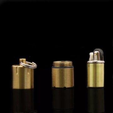 МИНИ-БЕНЗИНОВАЯ ЗАЖИГАЛКА ТУРИСТИЧЕСКИЙ БРЕЛОК EDC