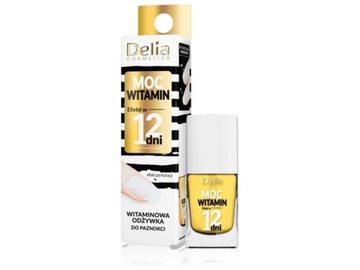 Delia Cosmetics Efekt w 12 dni Odżywka do paznokci Moc Witamin 11ml