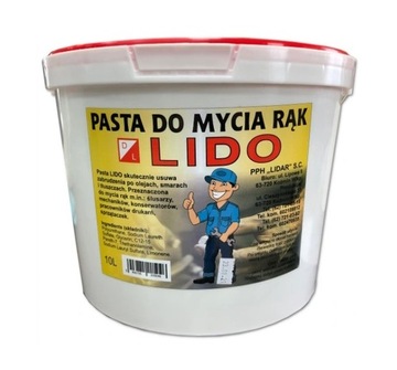 Pasta do mycia rąk LIDO 5,0l