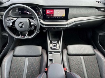 Skoda Octavia IV RS Kombi 2.0 TSI 245KM 2023 Skoda Octavia Combi RS 2.0 TSI 245KM DSG Hak holowniczy, FV 23 2.0, zdjęcie 17