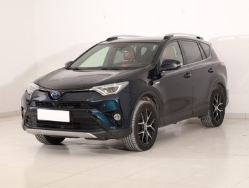 Toyota RAV4 IV MPV Facelifting 2.5 Hybrid 197KM 2017 Toyota RAV 4 2.5 Hybrid, Salon Polska, Serwis ASO, zdjęcie 1
