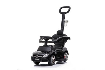 TO-MA JEŹDZIK Z RĄCZKĄ - 639 - MERCEDES C63 Czarny