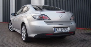 Mazda 6 II Sedan 2.2 MZR-CD 163KM 2010 Mazda 6 SPORTNiski Udokumentowany Przebieg Zdrowy Egzemplarz 2.2 Diesel, zdjęcie 1