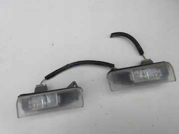 LAMPA DESKA SPZ LEXUS RX 12-15