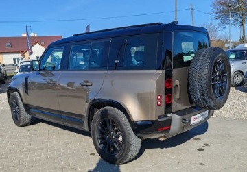 Land Rover Defender IV (L663) 90 3.0D R6 200KM 2022 Land Rover Defender Polski salon, I wlasciciel, bezwypadkowy 3.0 Diesel, zdjęcie 4
