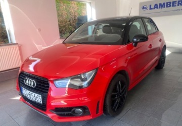 Audi A1 I Hatchback 3d 1.2 TFSI 86KM 2013 Audi A1 Sportback Gwarancja Bezwypadkowy Serwisowany 1.2 Benzyna 85KM, zdjęcie 1