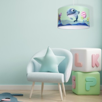 ПОДВЕСНОЙ СВЕТИЛЬНИК Детская Люстра МиниМини Абажур