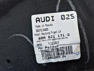 AUDI Q5 80A PODBĚH LEVÉ PŘEDNÍ 80A821171 G