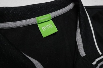 Hugo Boss Green polo koszulka modern fit L
