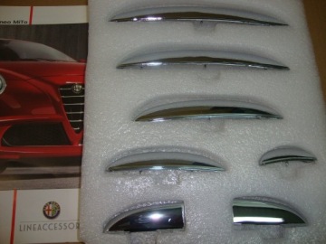 ALFA ROMEO MITO ГРИЛЬ ХРОМИРОВАННАЯ ПОЛОСКА 841