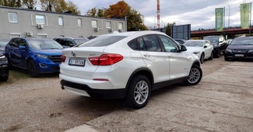 BMW X4 G01 xDrive20d 190KM 2015 BMW X4 BMW X4 I F26 2.0 xDrive 20D 190KM 2.0 Diesel 190KM, zdjęcie 3