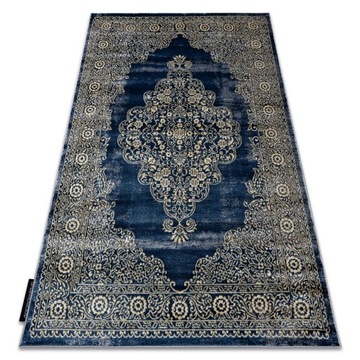 DYWAN GLAMOUR 160x220 ROZETA granat #GR4372