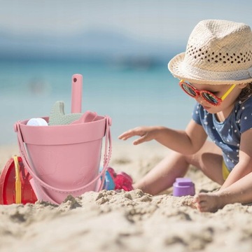 Силиконовая игрушка для песка для пляжных игрушек