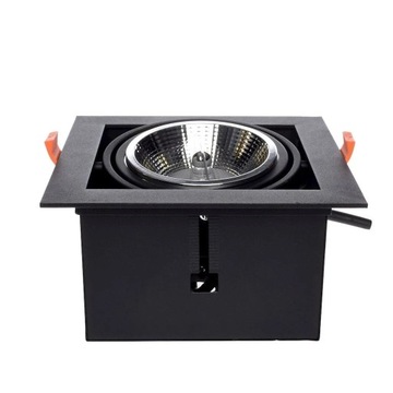 Oprawa sufitowa 1x35W GU10 PLAZA Eko-Light