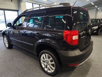 Skoda Yeti Minivan 2.0 TDI CR DPF 4x4 140KM 2013 Skoda Yeti 2.0 TDI 140 KM, 4x4, Automat, zdjęcie 4