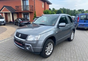 Suzuki Grand Vitara II 2009 Suzuki Grand Vitara SUZUKI GRAND VITARA 3 DRZWI 1.9 Diesel 129KM