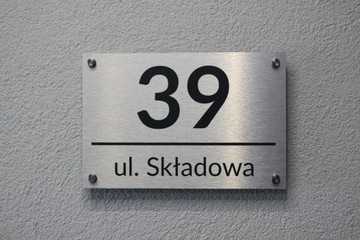 Номер дома 32 х 21 см.