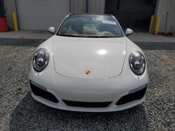 Porsche 911 991 Carrera 2/2S Coupe Facelifting 3.0 370KM 2017 Porsche 911 2017 Carrera Coupe, 3.0l 370 KM, od ubezpieczalni 3.0 Benzyna, zdjęcie 5