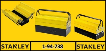 Стэнли металлический набор инструментов 1-94-738