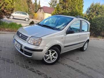 Fiat Panda II Hatchback 5d 1.2 8v 60KM 2005 Fiat Panda 1.2 Benzyna 60KM Klima Import Raty Oplaty 1.2 Benzyna 60KM, zdjęcie 9