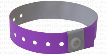 Виниловые браслеты медицинские идентификационные 100 шт.