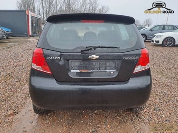 Chevrolet Kalos 1.4i 94KM 2007 Chevrolet Kalos 1,4 16v klima elektryka wspomaganie alu oplacony 1.4 94KM, zdjęcie 6